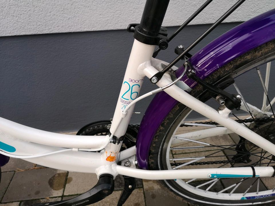 Fahrrad Boomer Tessa 26 Zoll in Leipzig
