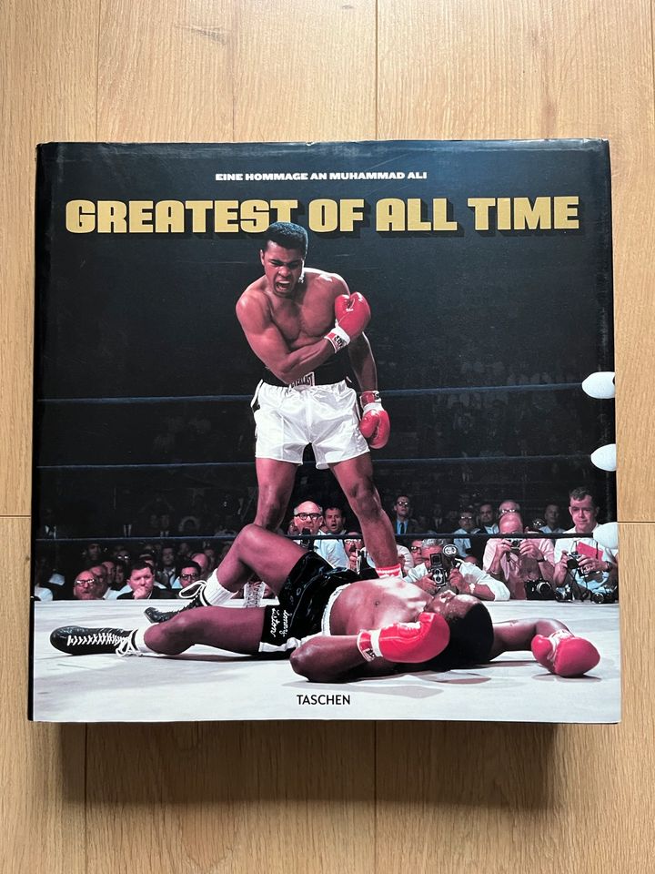 Greatest of all time Muhammad Ali Buch Boxen in Pulheim