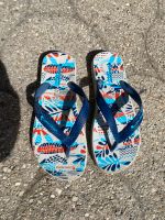 Flip Flops 32 Sandalen Jungen blau Bayern - Hohenpeißenberg Vorschau