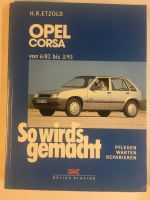 Handbuch Opel Corsa 1997 Brandenburg - Sonnewalde Vorschau