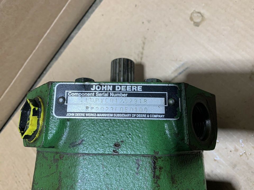 Hydraulikpumpe passend für Joh Deere 2850 in Geseke