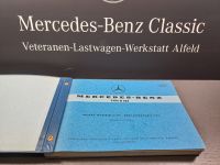 Mercedes-Benz  Aufbau-Ersatzteilliste Type O 322 Niedersachsen - Alfeld (Leine) Vorschau