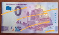 0 Euro Schein Berlin Alexanderplatz Ausgabe 2021-2 Sachsen - Großenhain Vorschau