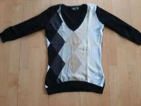 Pullover Strickpullover Baumwolle Esprit Caro schwarz beige Gr L Bayern - Karlshuld Vorschau