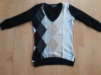 Pullover Strickpullover Baumwolle Esprit Caro schwarz beige Gr L Bayern - Karlshuld Vorschau