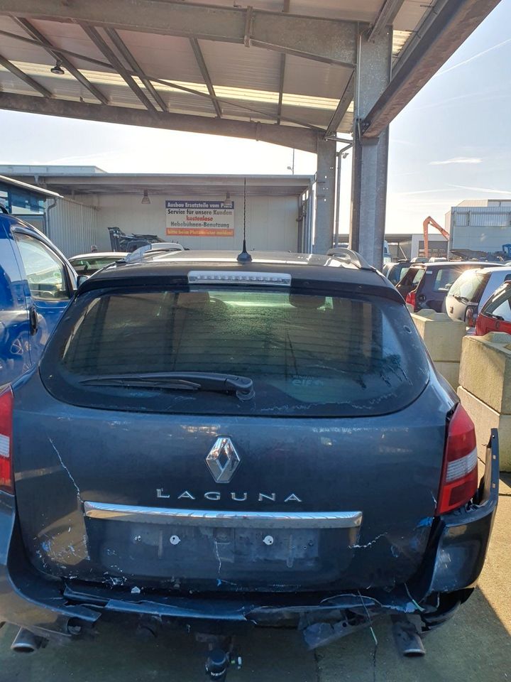 Schlachtfest! Renault Laguna Grandtour 1,8l Benzin 88KW 120PS Bj. 07/09 in Hünxe