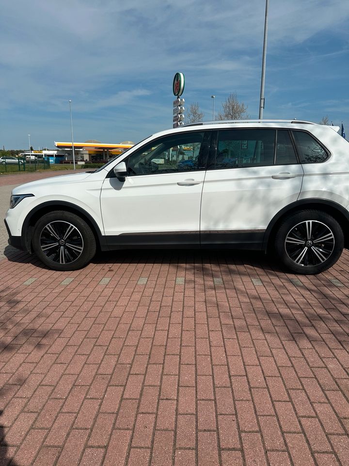 VW Tiguan 2.O TDI Life wenig KM in Delitzsch