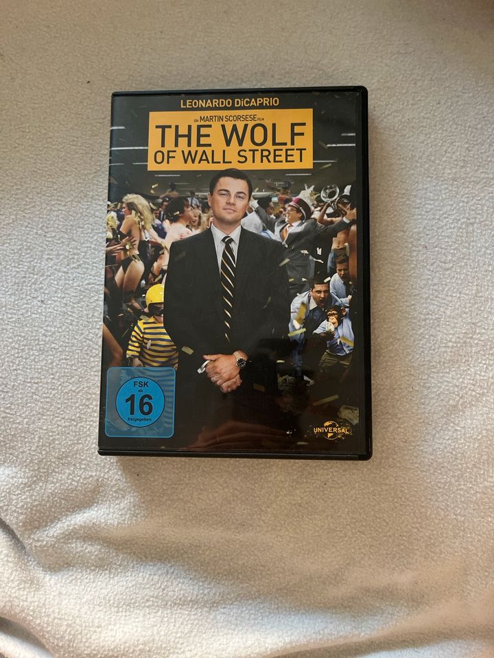 The Wolf of Wall Street DVD Film Leonardo DiCaprio in Ansbach