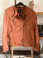 Lederjacke, Biker Jacke, braun, XL, 42, wie neu, maze Thüringen - Greiz Vorschau