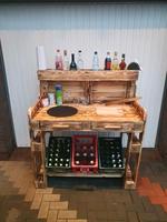 Grilltisch Möbel Tresen Cocktailbar Outdoor Küche Theke Palette Niedersachsen - Wiesmoor Vorschau