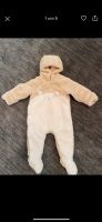 Chicco Baby Overall Beige Weiß Gr. 68 cm 9 Monate mit Kapuze Berlin - Steglitz Vorschau