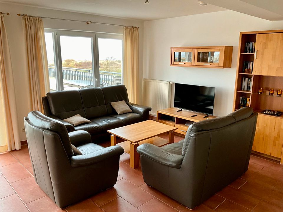 Ferienwohnung Schillig Penthouse-Wo. mit Dachterrasse in Wangerland