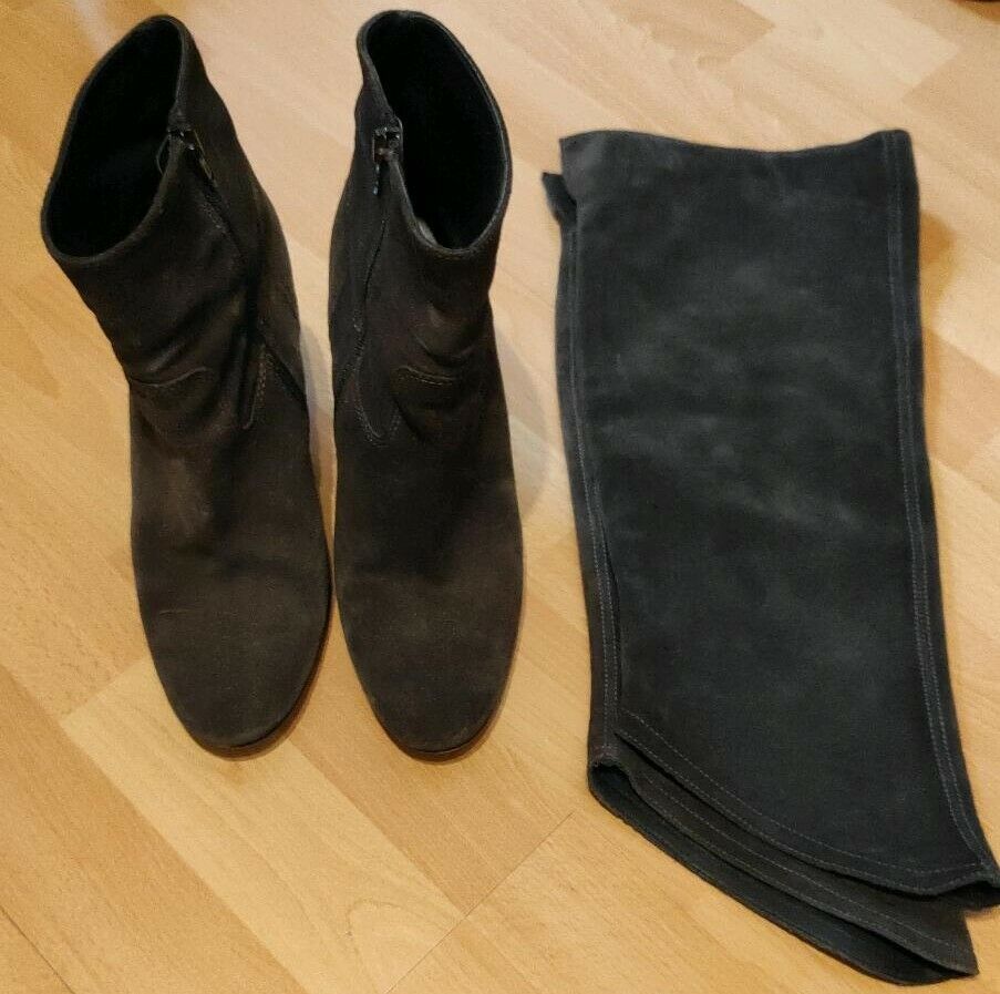 Sisley Stiefeletten 37 als Siefelettetten und Stiefel zu tragen in Butzbach