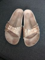 Birkenstock Madrid 41 schmale Breite Rosegold Muster Bayern - Hof (Saale) Vorschau