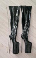Skyheels Lackleder schwarz Frankfurt am Main - Seckbach Vorschau