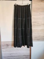 Madeleine* Maxi- Leder Patchwork.Rock. All-Black. Gr 36. Couture. Nordrhein-Westfalen - Solingen Vorschau