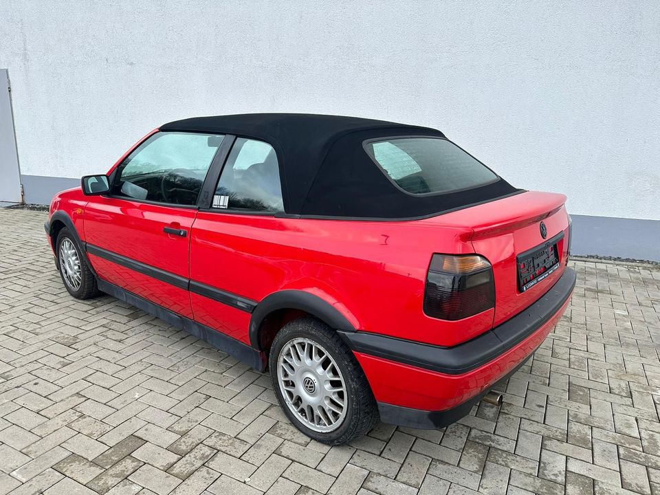 Volkswagen Golf Cabrio in Trierweiler