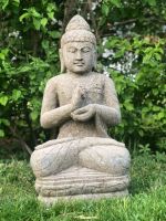 Buddha Basanit Rad der Lehre Naturstein Mudra Baden-Württemberg - Hattenhofen Vorschau