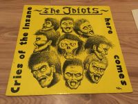 The Idiots - Cries Of The Insane LP Vinyl Punk Slime We Bite Niedersachsen - Göttingen Vorschau