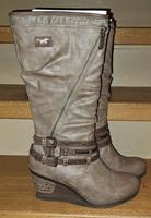 Stiefel,  Keilstiefel, Mustang Sachsen - Großschönau Vorschau