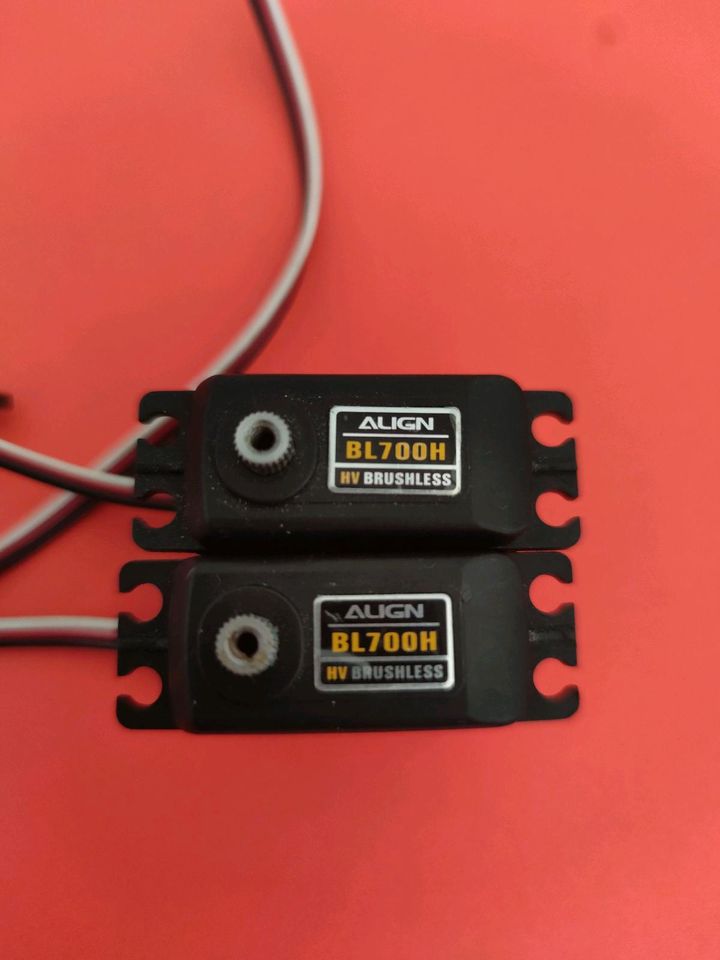 Algin BL700H HV Brushless Servo  2 Stück in Datteln