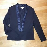 NEU DAMEN SMOKING BLAZER GR:38 SCHWARZ MIT GLÄNZENDEM REVERS H&M Baden-Württemberg - Geislingen an der Steige Vorschau