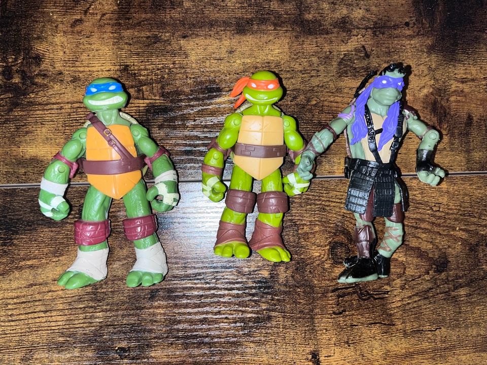 Teenage Mutant Ninja Turtles Actionfiguren Hasbro in Bornheim