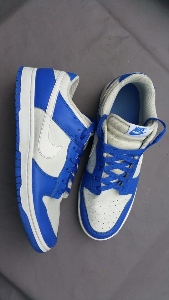 Nike Dunk Low blau, gr.44 in Rees