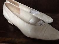 Gabor Pumps Vintage, Größe 37 , cremefarben / weiß Nordrhein-Westfalen - Gummersbach Vorschau