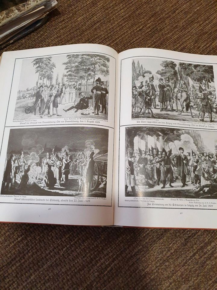 Die Freiheitskriege in Bildern  Buch in Niederviehbach