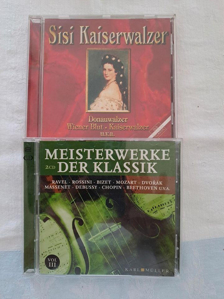 Verschiedene CDs in Großenhain