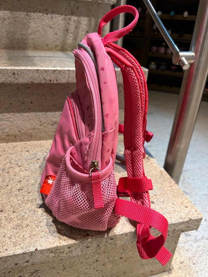 Kindergartenrucksack von Sigikid - rosa Prinzessin in Gauting