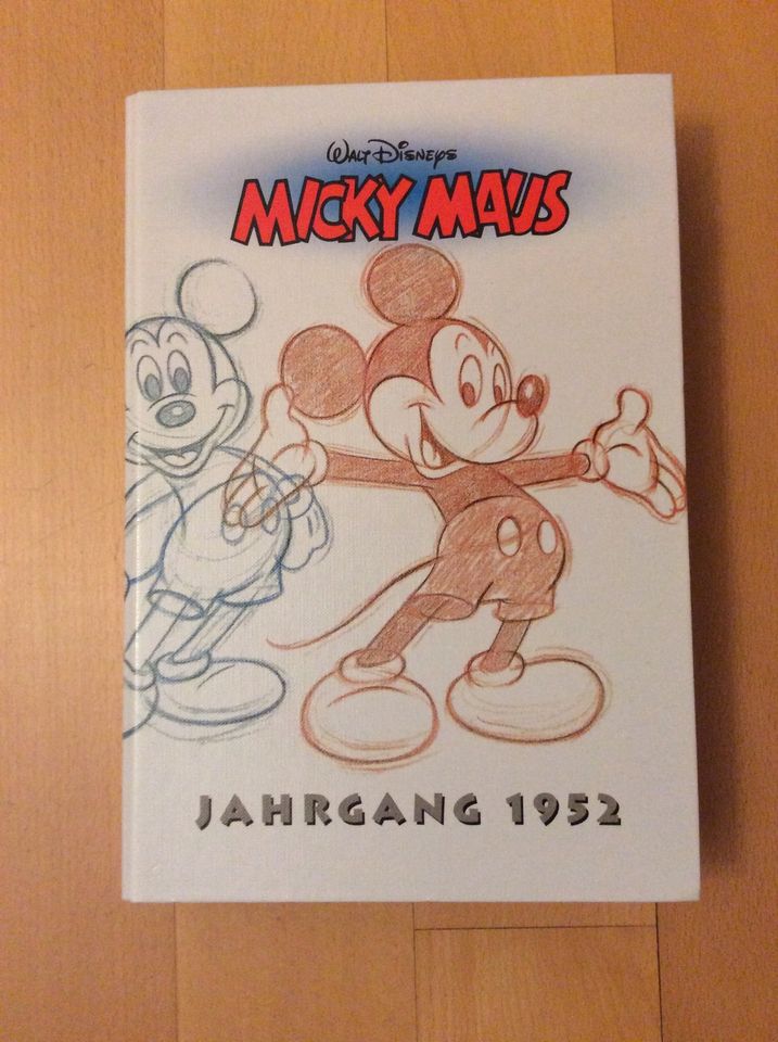 Micky Maus Reprint Kassette 1. Jahrgang 1952 Comic in Würzburg
