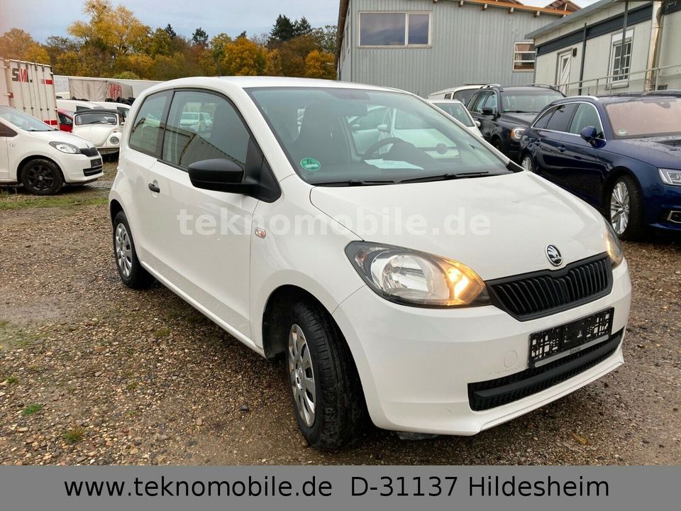 Skoda Citigo 1.0 EURO 6 LPG FLÜSSIGGAS/BENZIN KLIMA in Hildesheim