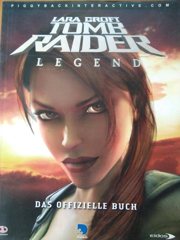 Lara Croft tomb Raider , Das offizielle Buch in Wolfenbüttel