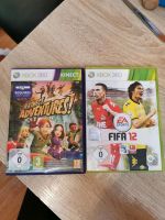 Xbox 360 Spiele Fifa 12 Spiel Sport Kinect Adventurses Rheinland-Pfalz - Alzey Vorschau