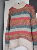 Rollkragenpullover bunt gestreift Hessen - Eschenburg Vorschau