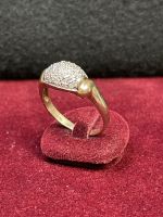 GOLD Damen Diamant Ring 8k 333 Gr. 64 4,11g GG AU Berlin - Neukölln Vorschau