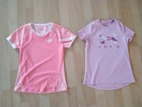 2 Tennis-Shirt für Mädchen Gr. 128 für 8 Euro Baden-Württemberg - Malsch Vorschau