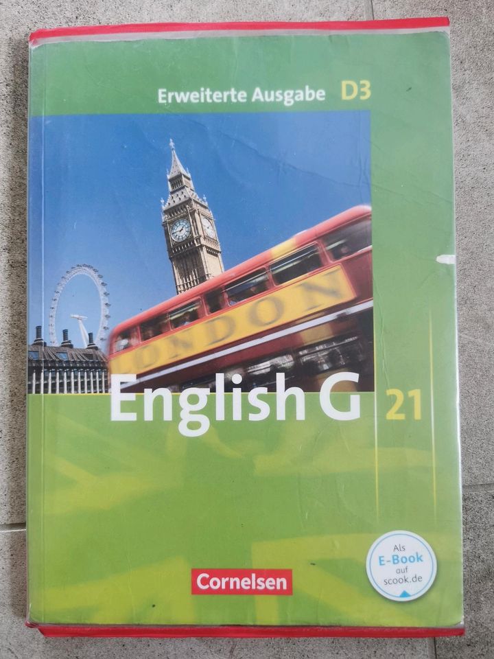 English Englisch G21 D3 ISBN 9783060313198 CORNELSEN in Auderath
