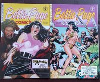 Bettie Page Comic, 2 x US Original Ausgabe Baden-Württemberg - Ulm Vorschau