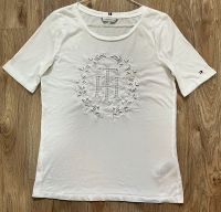 Tommy Hilfiger T-Shirt weiß Größe S Niedersachsen - Bergen Vorschau