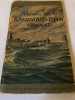 2.WK kleines Büchlein über Kriegsschiffe 1941 Baden-Württemberg - Ludwigsburg Vorschau