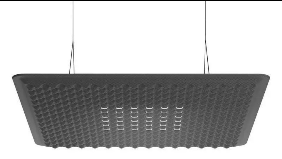 Eggboard LED Schalldämpfende Hängelampe mit Casambi in Varel