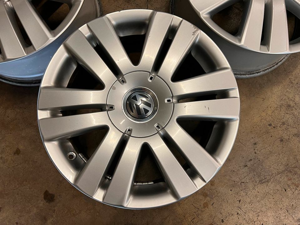 4x 16 Zoll VW Alufelgen Passat B6 B7 3C0601025AF ET45 7x16 in Brühl