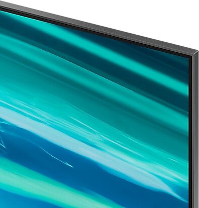 samsung 55 Zoll TV QLED 55Q80A 4K,UHD Qled TV 55" -mit Garanti✅ in Hannover