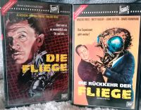 Die Fliege + Die Rückkehr der Fliege auf VHS / Retro Nürnberg (Mittelfr) - Südstadt Vorschau