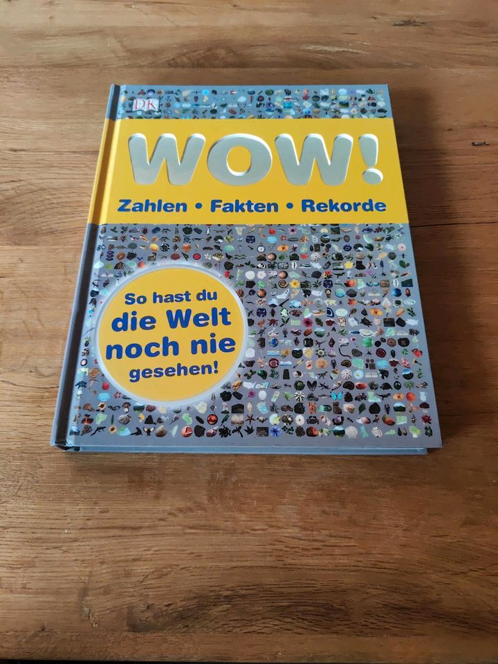 Wissensbuch WOW Zahlen, Fakten, Rekorde in Neumünster