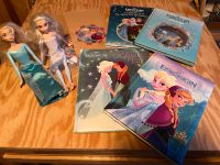 Frozen Anna&Elsa Paket 4Bücher+DVD, 2 Elsa + Wasserpferd Thüringen - Erfurt Vorschau