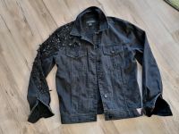 Guess Jeansjacke Gr. XS Damen schwarz Pailletten Niedersachsen - Lehrte Vorschau